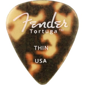 Медиатор Fender TORTUGA PICKS 351 THIN 6 PK