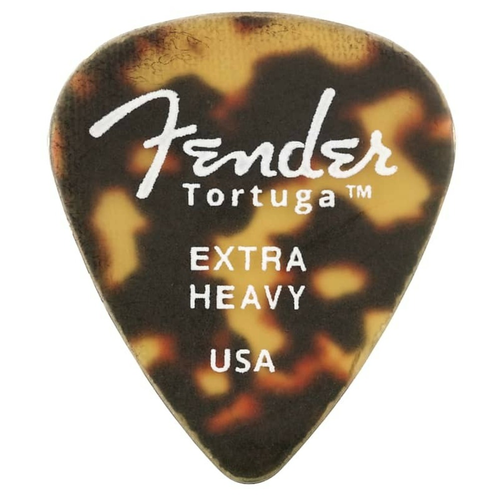 Медиатор Fender TORTUGA PICKS 351 XHVY 6 PK