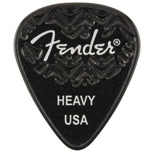 Медиатор Fender WAVELENGTH 351 HVY 6 PK BLACK