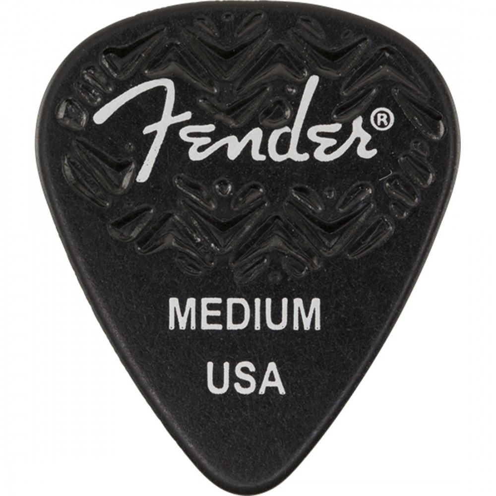 Медиатор Fender WAVELENGTH 351 MED 6 PK BLACK