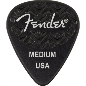 Медиатор Fender WAVELENGTH 351 MED 6 PK BLACK