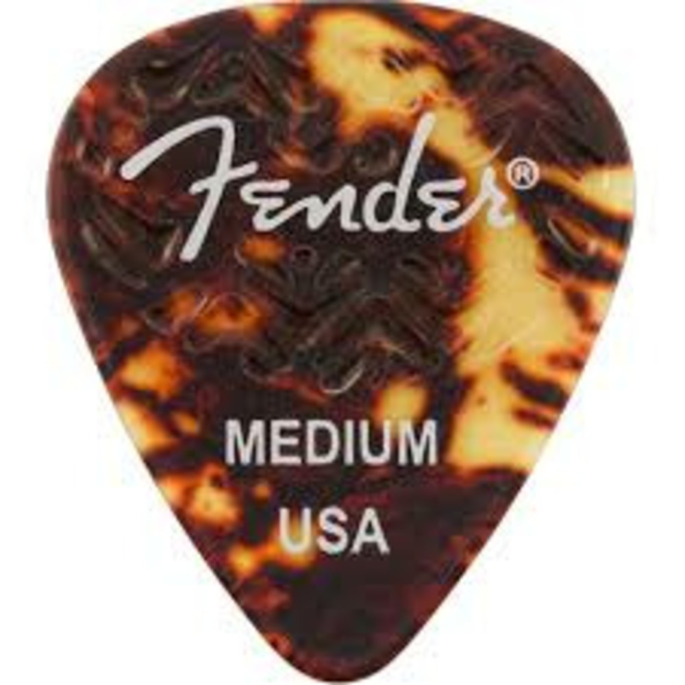 Медиатор Fender WAVELENGTH 351 MED 6 PK TORTOISESHELL