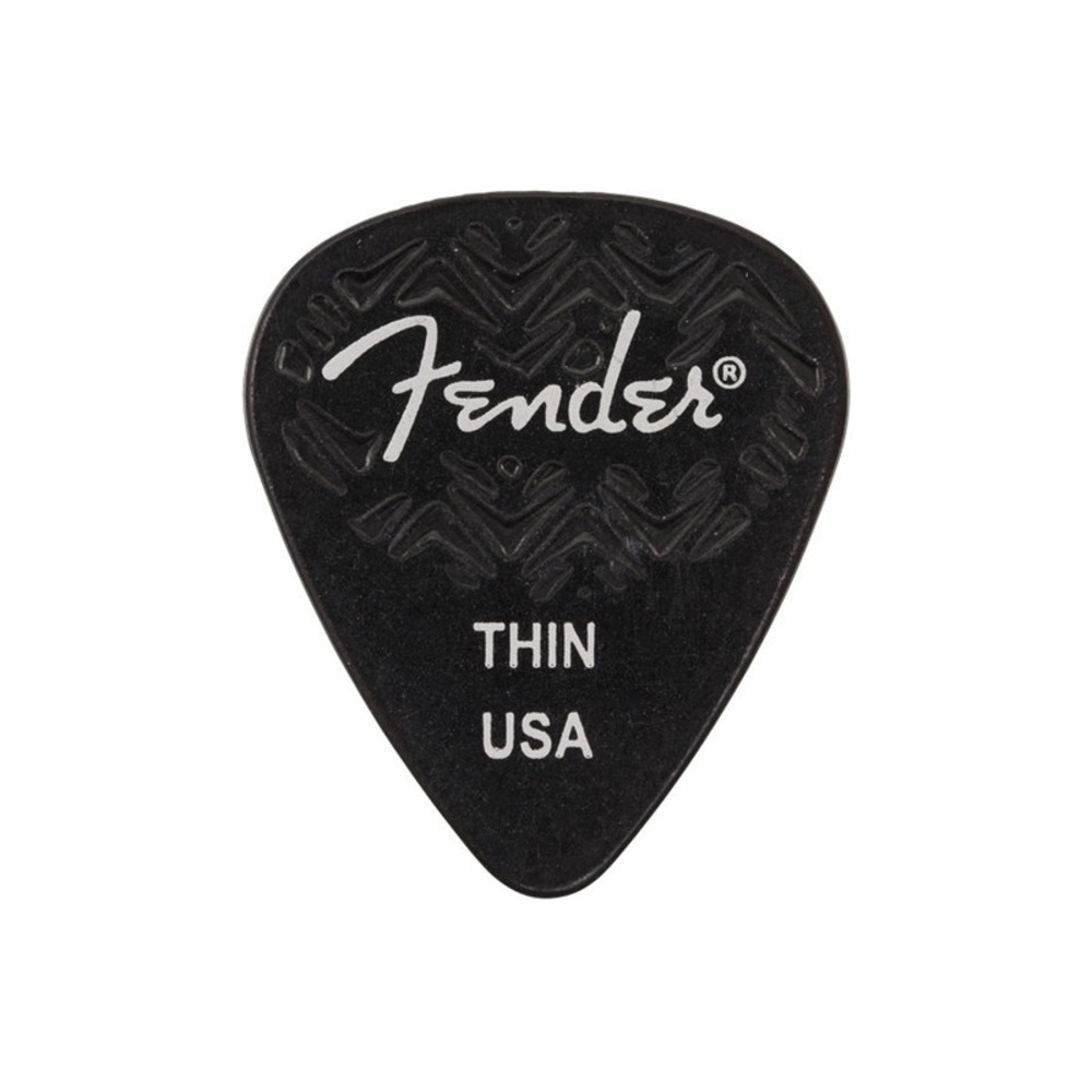 Медиатор Fender WAVELENGTH 351 THIN 6 PK BLACK