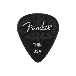 Медиатор Fender WAVELENGTH 351 THIN 6 PK BLACK