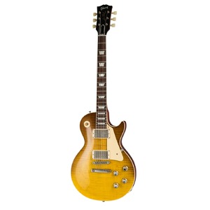 Электрогитара Les Paul Gibson CUSTOM 60 Les Paul Standard Honey Lemon Fade VOS NH