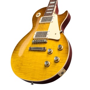 Электрогитара Les Paul Gibson CUSTOM 60 Les Paul Standard Honey Lemon Fade VOS NH