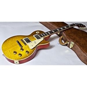Электрогитара Les Paul Gibson CUSTOM 60 Les Paul Standard Honey Lemon Fade VOS NH
