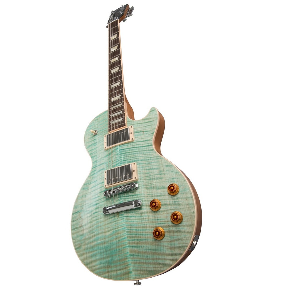 Электрогитара Les Paul Gibson 2019 Les Paul Standard Seafoam Green