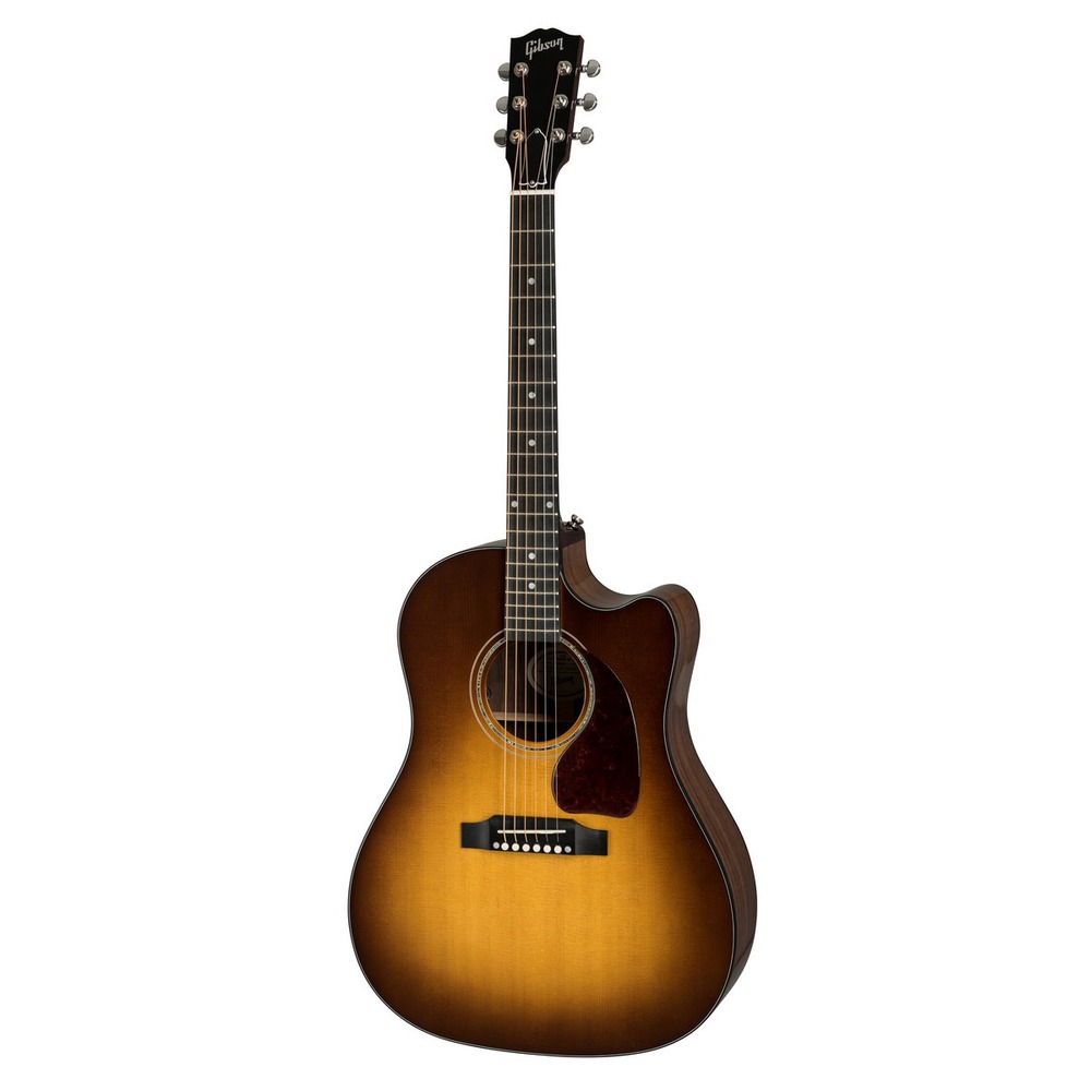 Электроакустическая гитара Gibson 2019 J-45 AG Walnut (Burst) Walnut Burst