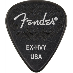 Медиатор Fender WAVELENGTH 351 X HVY 6 PK BLACK