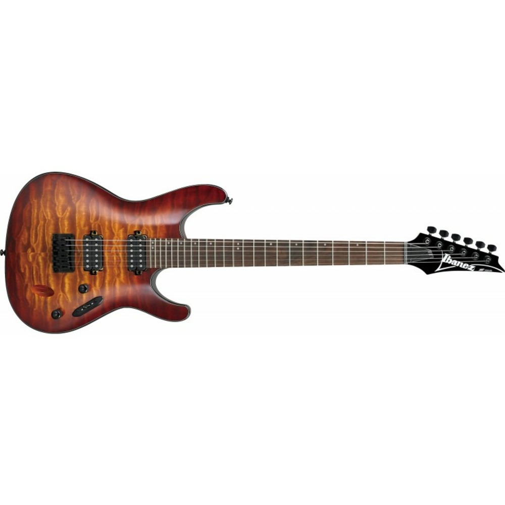 Электрогитара IBANEZ S621QM-DEB