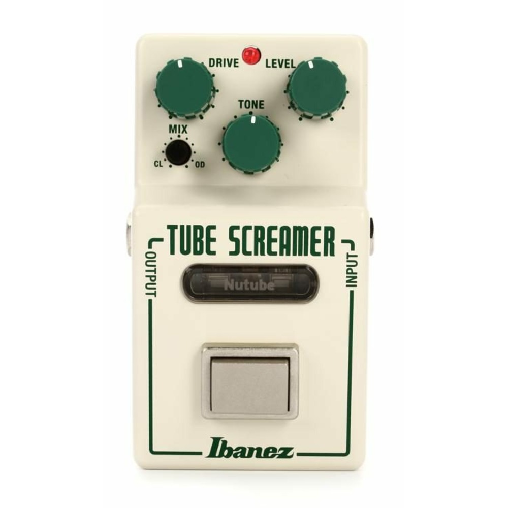 Гитарная педаль эффектов/ примочка IBANEZ NTS NU TUBESCREAMER