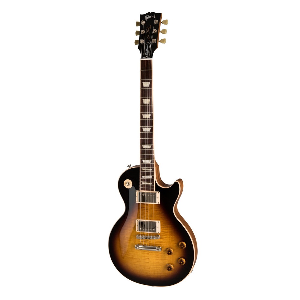 Электрогитара Les Paul Gibson 2019 Les Paul Traditional Tobacco Burst