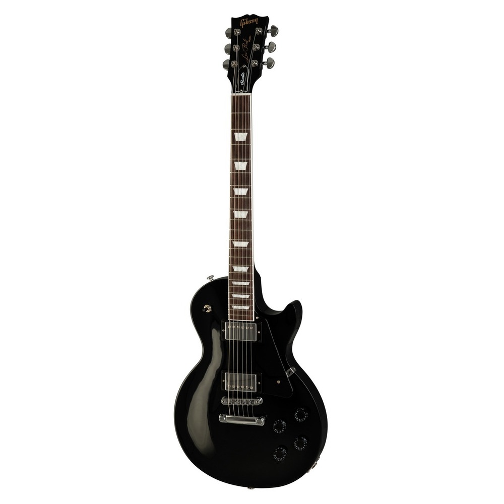 Электрогитара Les Paul Gibson 2019 Les Paul Studio Ebony