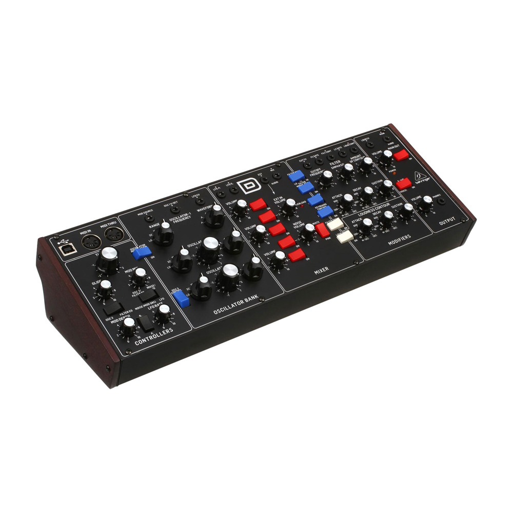 Аналоговый синтезатор Behringer MODEL D