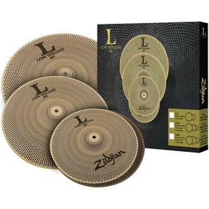 Тарелка для ударной установки ZILDJIAN LV468 L80 Low Volume 14 HiHat/16 Crash/18 Crash Ride Box Set