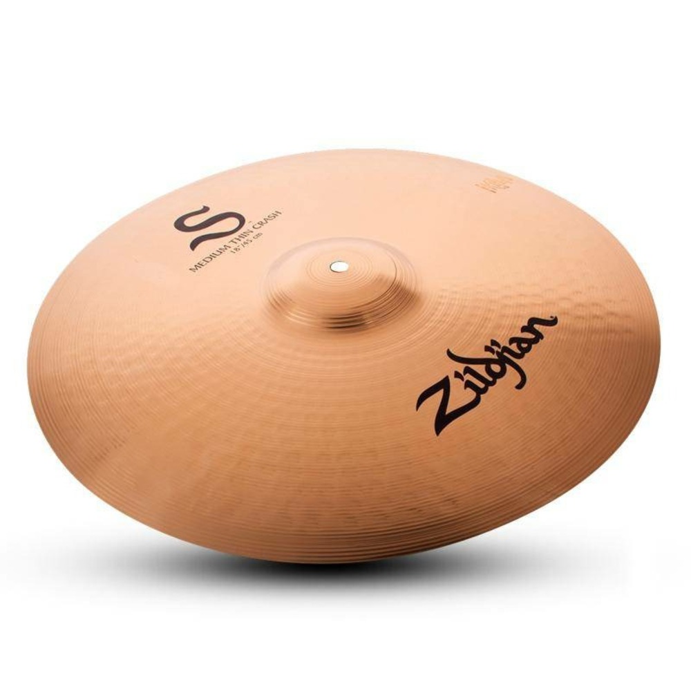 Тарелка для ударной установки ZILDJIAN S18MTC S MEDIUM THIN CRASH 18