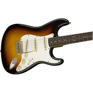 Электрогитара Fender 2018 JOURNEYMAN RELIC 1964 STRATOCASTER - FADED 3-COLOR SUNBURST