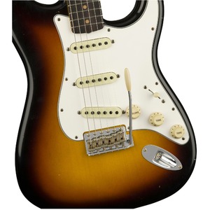 Электрогитара Fender 2018 JOURNEYMAN RELIC 1964 STRATOCASTER - FADED 3-COLOR SUNBURST