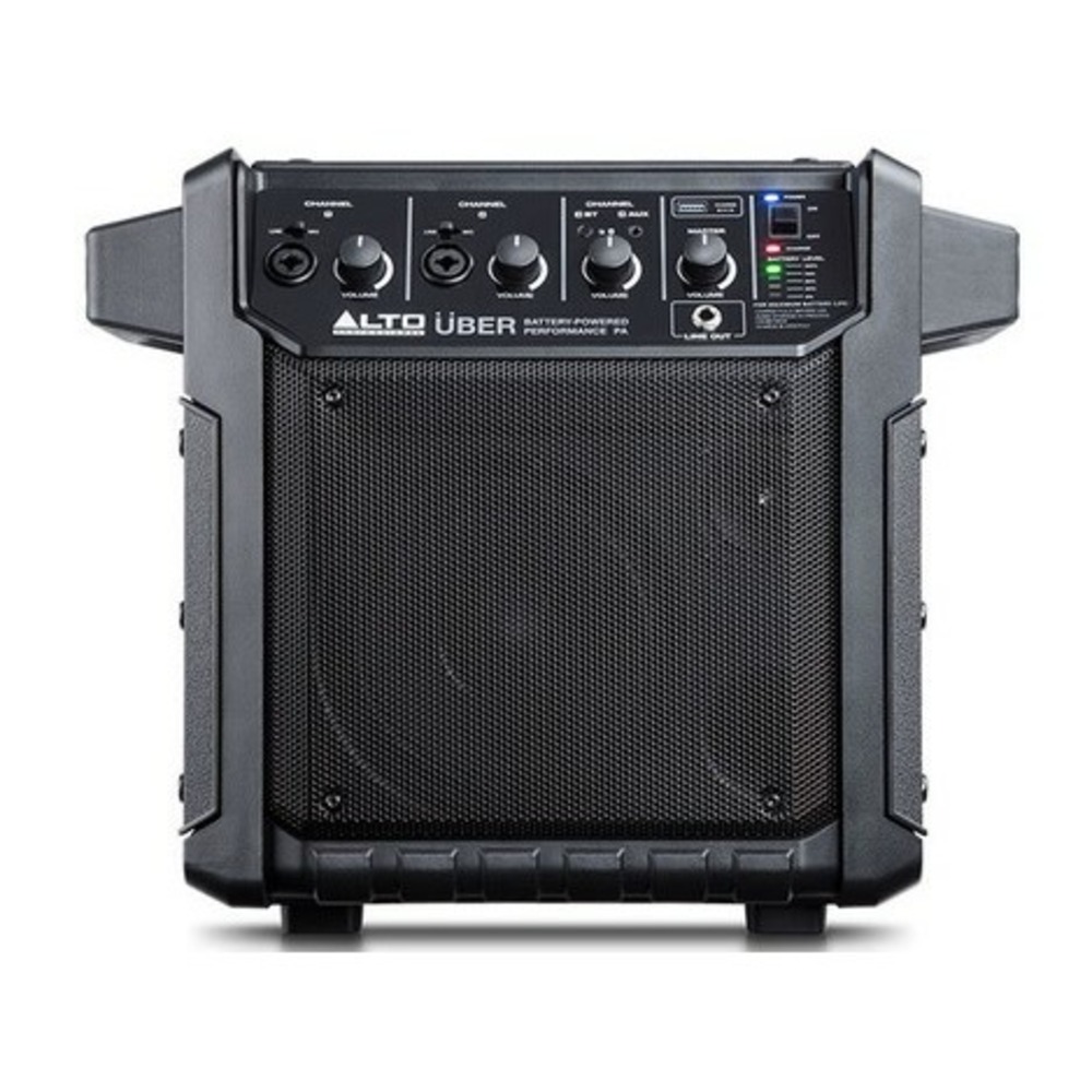 Портативная акустика с аккумулятором Alto Uber PA