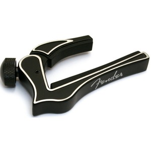 Каподастр для гитары Fender DRAGON CAPO BLACK
