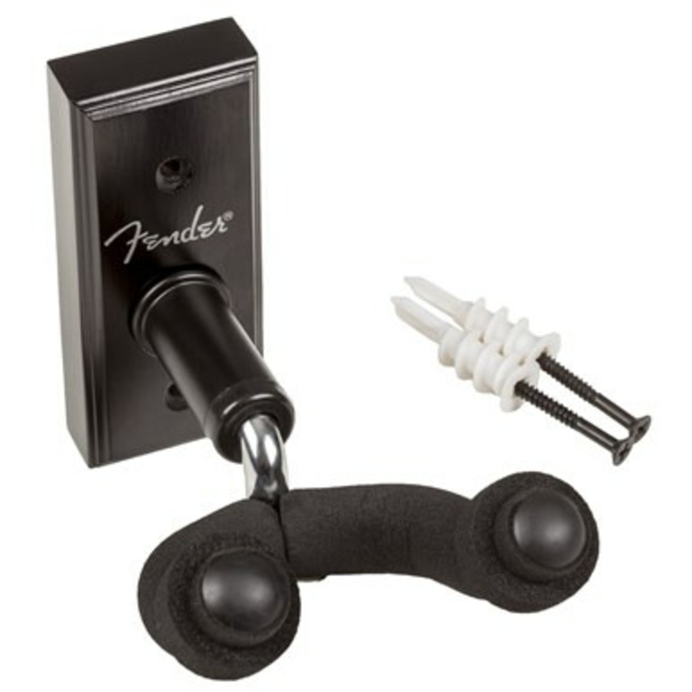 Стойка/держатель для гитары Fender Wall Hanger Black