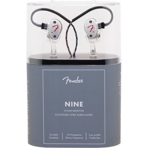 Наушники внутриканальные классические Fender IEM Nine 0 Olympic Pearl
