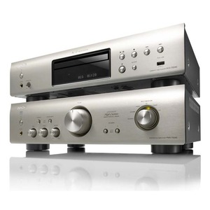 CD проигрыватель Denon DCD 720 Silver + PMA 720 Silver