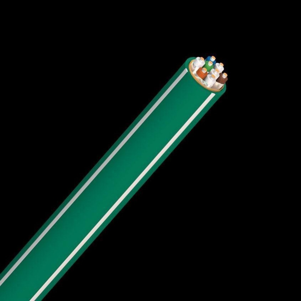 Кабель витая пара в нарезку Audioquest CAT700 Forest Green