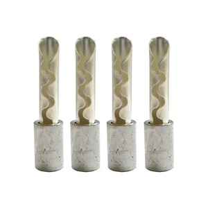 Разъем "Банана" Audioquest Crimp BFA/Banana Silver (Set 4)