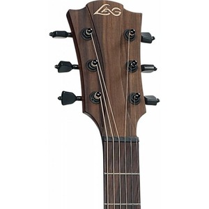 Электроакустическая гитара LAG T100ASCE-BLK