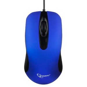 Мышь проводная Gembird MOP-400-B