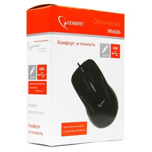 Мышь проводная Gembird MUSOPTI8-801U