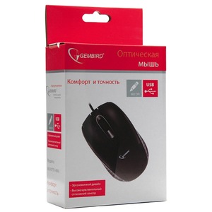 Мышь игровая Gembird MUSOPTI8-806U