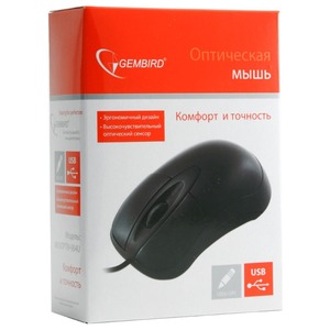 Мышь проводная Gembird MUSOPTI9-904U
