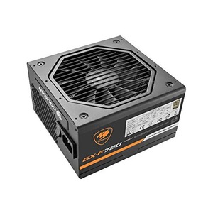 Блок питания для компьютера Cougar GX-F750, 80+ Gold