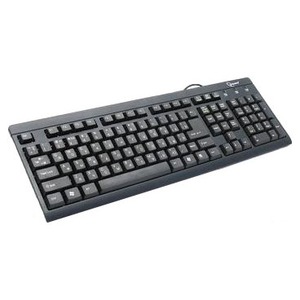 Проводная клавиатура Gembird KB-8300-BL-R