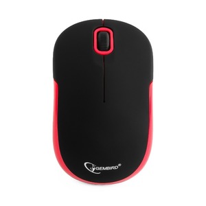 Мышь беспроводная Gembird MUSW-200BKR