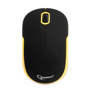 Мышь беспроводная Gembird MUSW-200BKY
