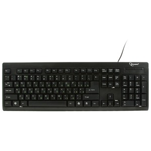 Проводная клавиатура Gembird KB-8300U-BL-R