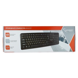 Клавиатура игровая Gembird KB-8320-BL