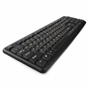 Проводная клавиатура Gembird KB-8320U-BL