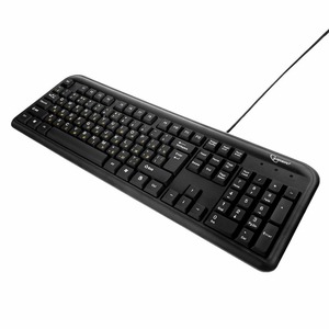 Проводная клавиатура Gembird KB-8330U-BL