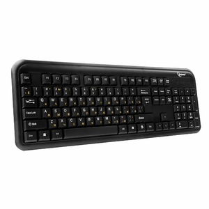 Проводная клавиатура Gembird KB-8330U-BL
