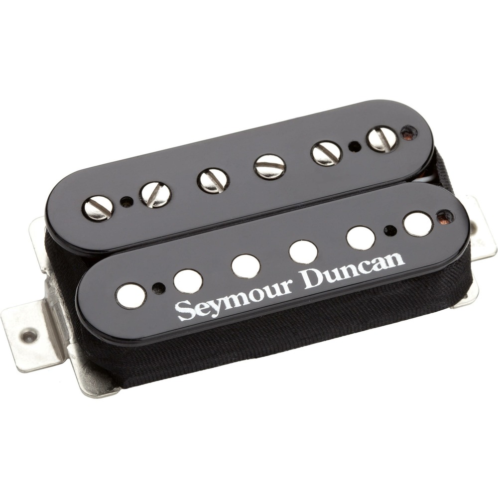 Звукосниматель SEYMOUR DUNCAN SH-6B DUNCAN DISTORTION BRIDGE BLACK