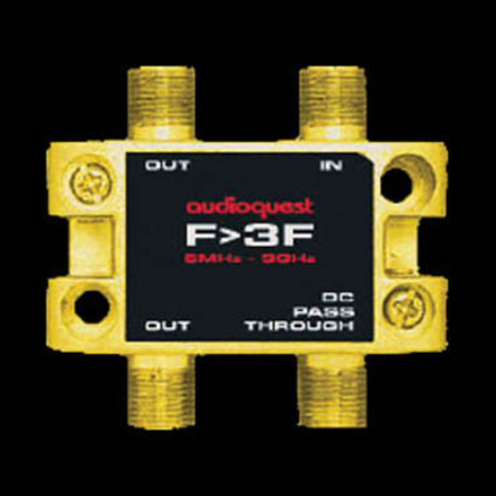 Усилитель-распределитель ВЧ сигнала Audioquest F Splitter 1-3