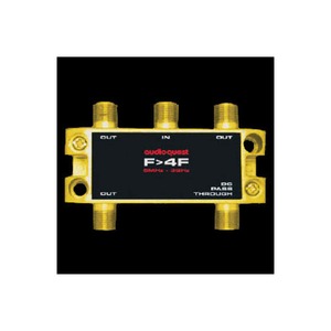 Усилитель-распределитель ВЧ сигнала Audioquest F Splitter 1-4