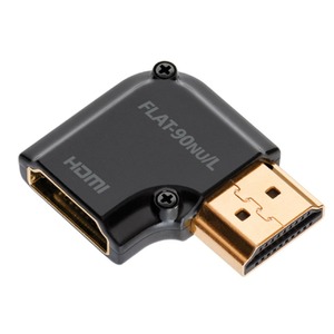 Переходник HDMI - HDMI Audioquest Flat 90 NU/L Adapter