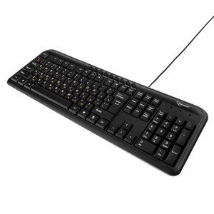 Проводная клавиатура Gembird KB-8330UM-BL