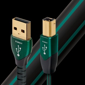 Кабель USB 2.0 Тип A - B Audioquest Forest USB A-B 0.75m